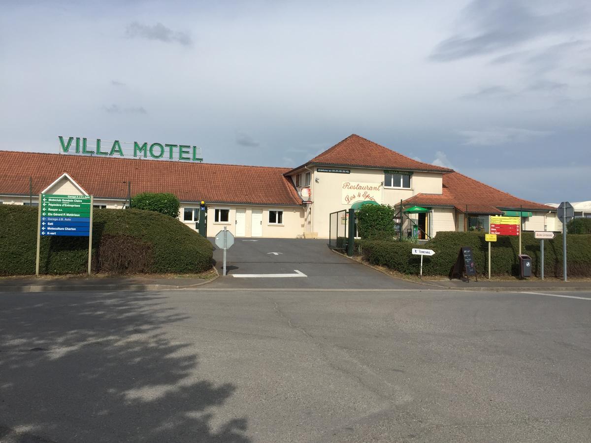 Villa Motel Stenay Exterior foto